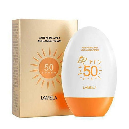 55ml SPF 50 Mineral Sunscreen, Moisturizing Refreshing Sun Protection Lotion, Skincare Product