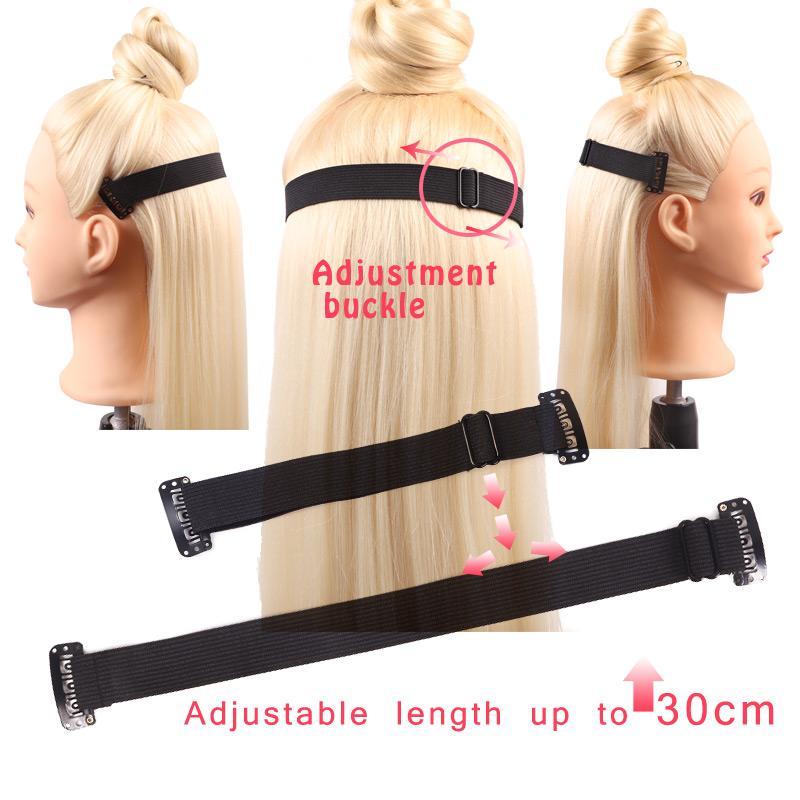 Face Lift Belt, 1/2/3pcs Adjustable Elastic Band with Hair Clip for Tighten Skin & Smoothing Wrinkles, Magic Band for Women