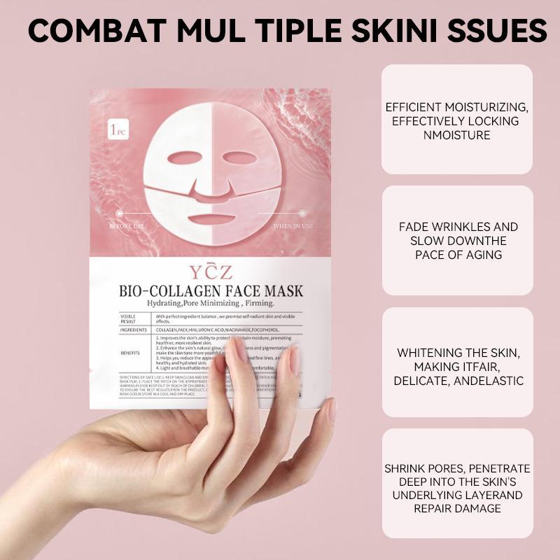 Deep Collagen Lifting & Firming Anti-Wrinkle Mask 5 PCS Skincare Skin Repair Comfort