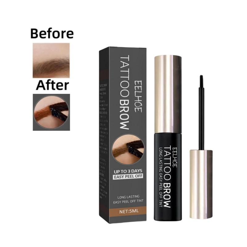 Waterproof Eyebrow Tint Pen, Long Lasting Eyebrow Tinted Cream, Eyebrow Makeup Tool For Women