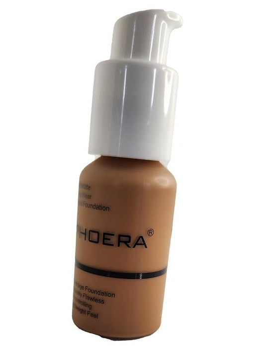 PHOERA Foundation Full Coverage Foundation Flawless Concealer Foundation Matte Oil Control Concealer Long Lasting Moisturizing Base Liquid Cover Cream Colour Changing Foundation for women & girls