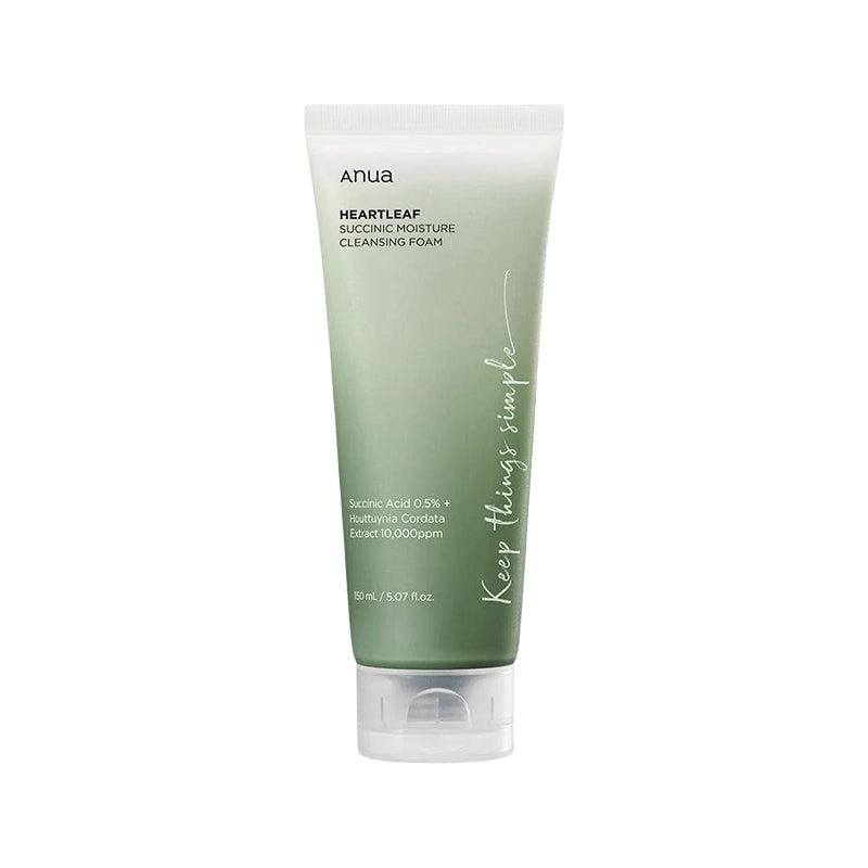 Anua Heartleaf Succinic Moisture Cleansing Foam 150ml