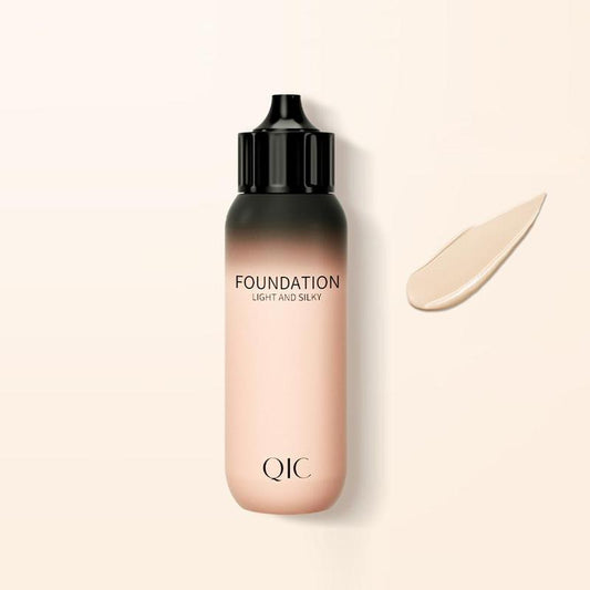 Liquid Foundation , Long-lasting Natural Flawless Lightweight Foundation, Makeup Product For Women