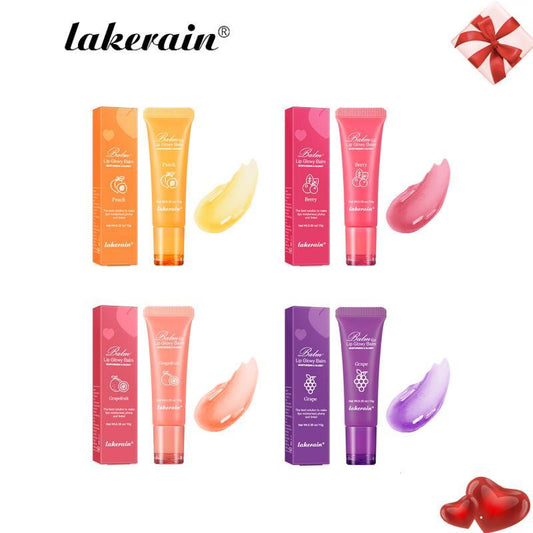 Moisturizing Lip Balm, 4pcs/set Hydrating Lip Balm, Lip Care Product for Women & Girls