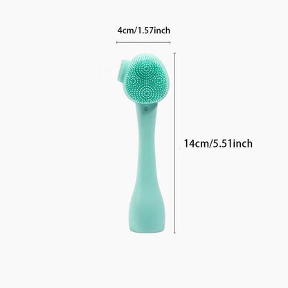 Facial Cleansing Brush Set, 4 Counts Face Scrubber, Face Wash Brush, Deep Cleansing Face Scrubber, Exfoliating Face Brush, Skin Massage Brush, Professional Facial Skin Care Tools