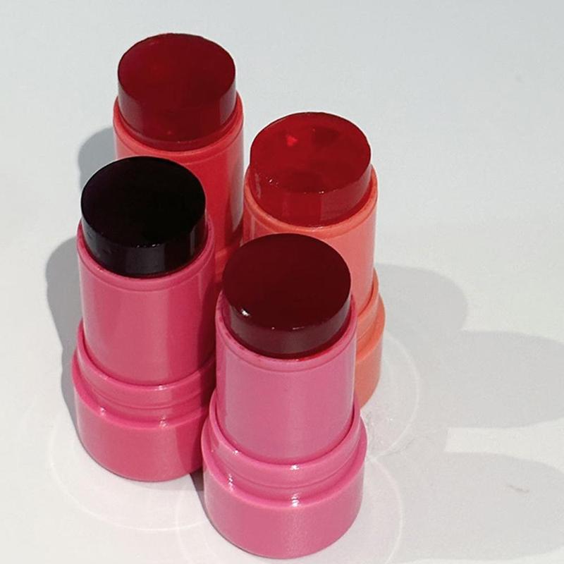 Long Lasting Blush Stick, Multi-functional Blush for Cheeks, Lips, Eyes, Natural Look Blush for Daily Makeup