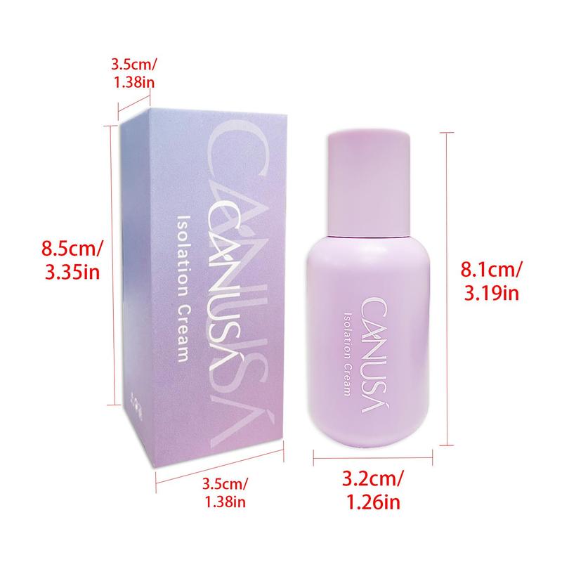 Water-proof Makeup Primer, 1 Count Moisturizing Make Up Base Isolation Concealer, Makeup Product For Women & Girls