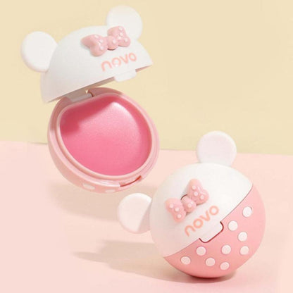 Cute Bear Design Moisturizing Lip Mask, 1 Count Hydrating Lip Balm, Lip Moisturizer Prevents Dry Cracks and Reduces the Look of Lip Lines, Suitable for All Occasions Lip Makeup