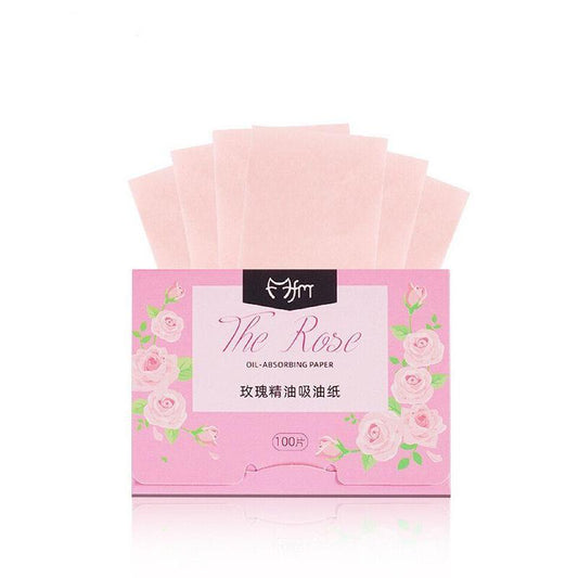 Portable Facial Oil Absorbing Paper, Comfort?Oil Control Film, Oil Absorbing Sheets for Oily Skin Care, Facial Cleansing Tools