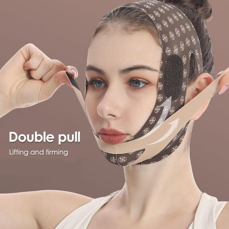 Breathable V Line Face Mask, Cooling Face Lifting Mask, Soft Face Lifting Tool for Women, Skin Care Tool for Daily Use