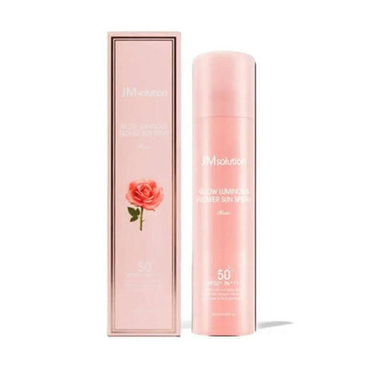 JMsolution Glow Luminous Flower Sun Spray Rose (SPF 50+ PA++++)  180ml