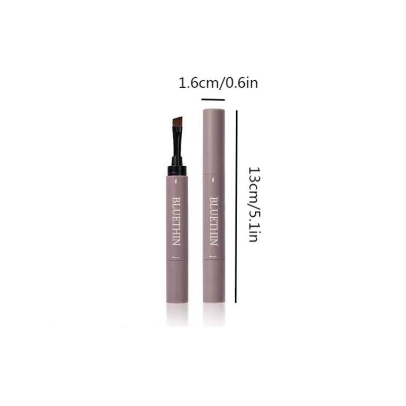 2 in 1 Eyebrow Cream With Brush, 1 Count Waterproof Anti Smudge Eyebrow Pencil, Eyebrow Cream With Brush, Waterproof Long Lasting Eyebrow Pencil, Eyebrow Makeup Tool For Daily Use