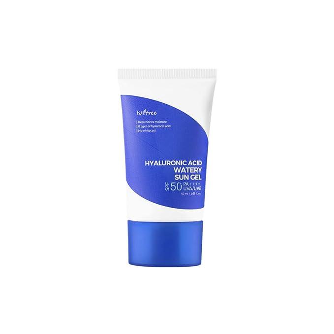 Istree Hyaluronic Acid Watery Sun Gel SPF 50 PA ++++ 50ml | Korean Sunscreen