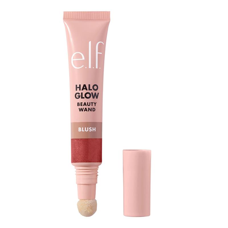 e.l.f. Halo Glow Blush Beauty Wand, Liquid Blush Wand For Radiant, Flushed Cheeks, Infused With Squalane, Vegan & Cruelty-free, Ros¨¦ You Slay Lightweight Makeup