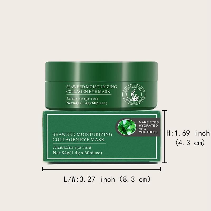 Comfort Moisturizing?Skin Care?Eye Mask, 60pcs Comfortable?Crystal Gel Eye Patches, Eye Skin Tightening Beauty Mask, Hydrate Firming?Products