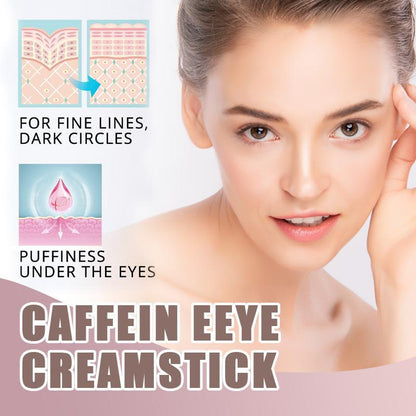 Caffeine Eye Cream, 2 Counts Moisturizing Eye Cream, Fine Line Look Reduced Lotion, Eye Care Product for Daily Use, Daily Eye Care Product for Women