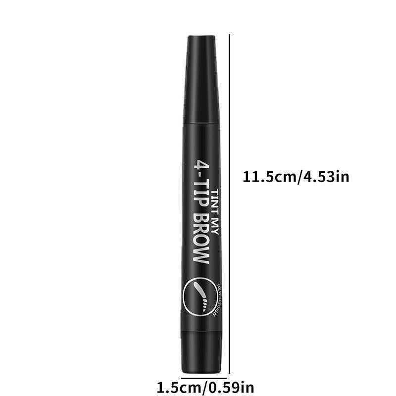 Waterproof Eyebrow Pencils, 5pcs/set Long Lasting Eyebrow Pencils, Brow Brush Makeup Tools