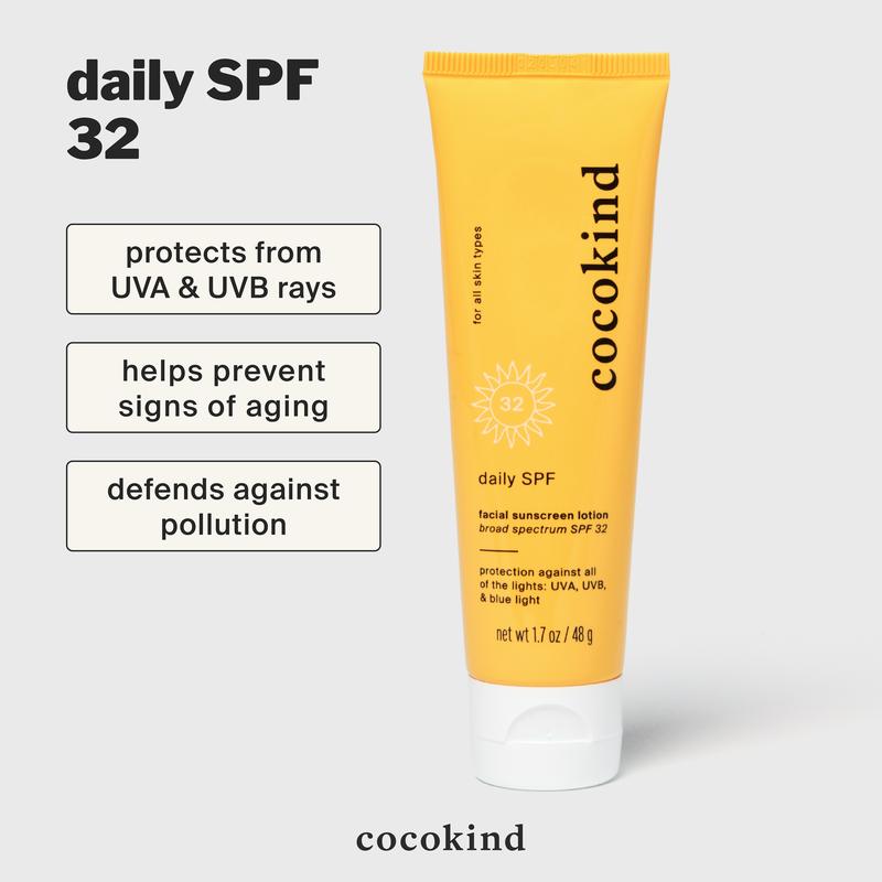 Daily SPF Sunscreen