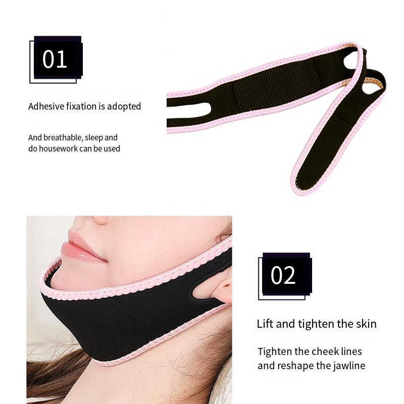 Double Chin Shaper, Face Lifting & Tightening Strap, Facial Skin Care Tool for Women, Summer Essentials