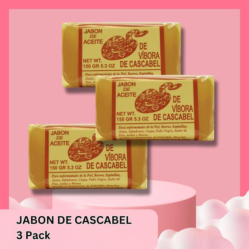 JABON DE CASCABEL 3 pack - Rattlesnake Oil Soap