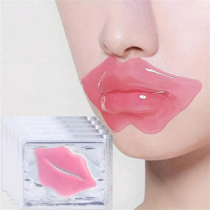 Moisturizing Lip Mask, 10pcs/set Hydrating Lip Care Lip Mask Prevents Dry Cracks, Lip Moisturizer Patches, Lip Care Products