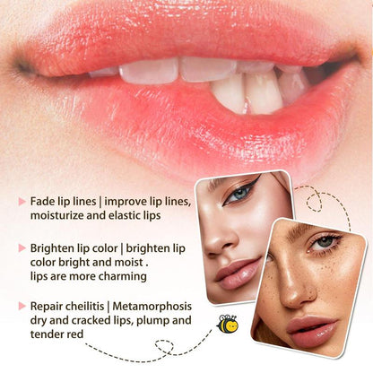 Honey Moisturizing Lip Oil, Lip Nourishing Lip Oil, Lip Exfoliating Scrub Lip Scrubs Lip Oil, Makeup Base Lip Balm, Skin Care Products, Lip Care Product