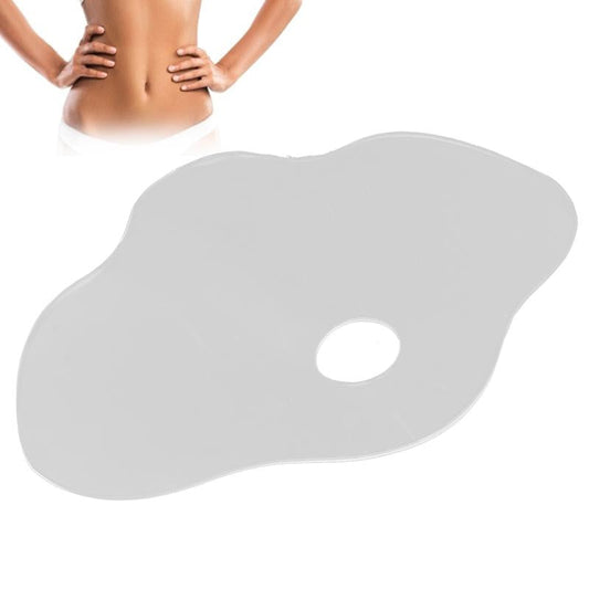 Silicone Belly Stickers AntiWrinkle Fine Line Stretch Marks Removal Stomach Beauty Pads Comfort Skincare