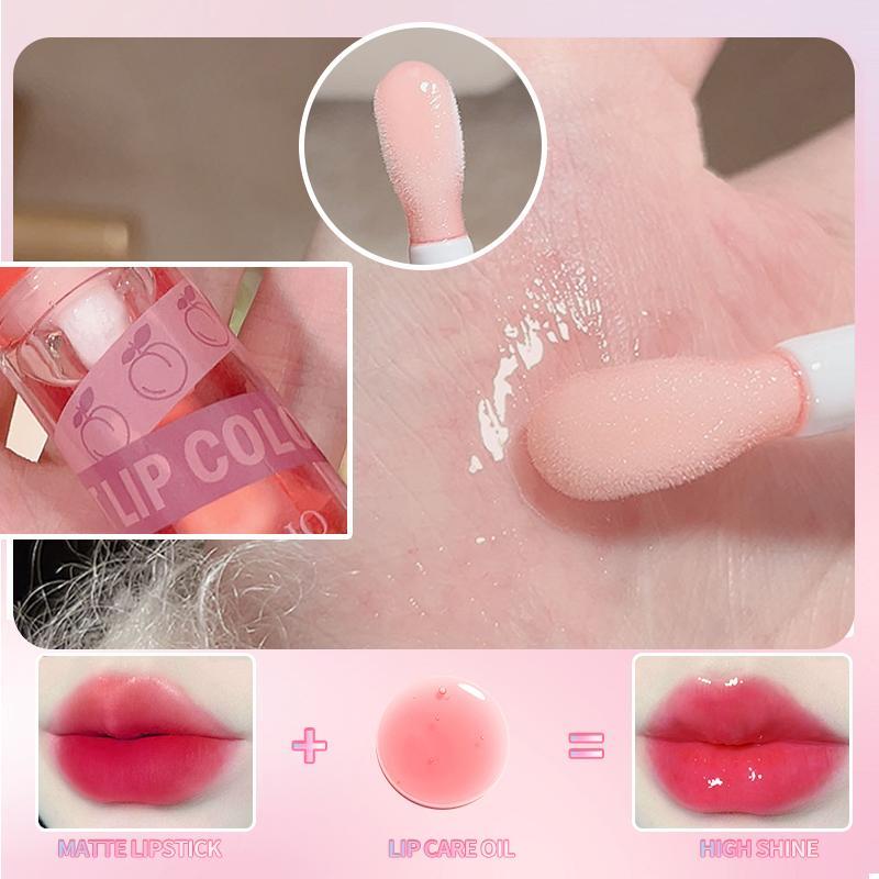 Fruit Flavor Moisturizing Lip Oil, Hydrating Lip Stain, Nourishing?Lip Moisturizer for Daily Use, Personal Lip Care Products