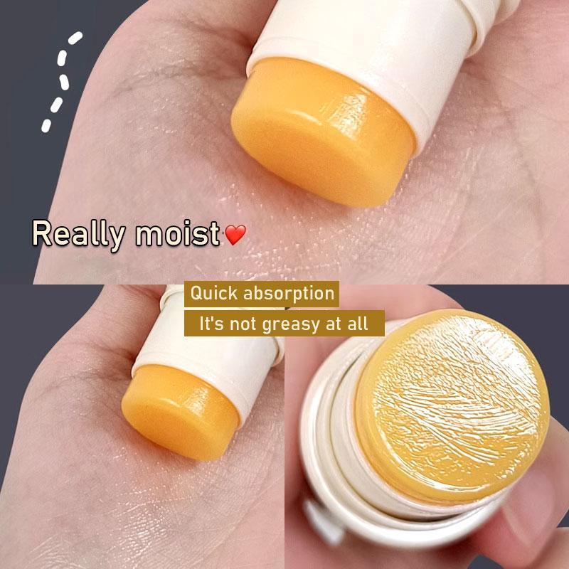 Turmeric Vitamin C Eye Cream Stick, Deep Hydrating & Moisturizing Eye Cream, Reduces The Look Of Fine Lines, Eye Care Product for Women & Men