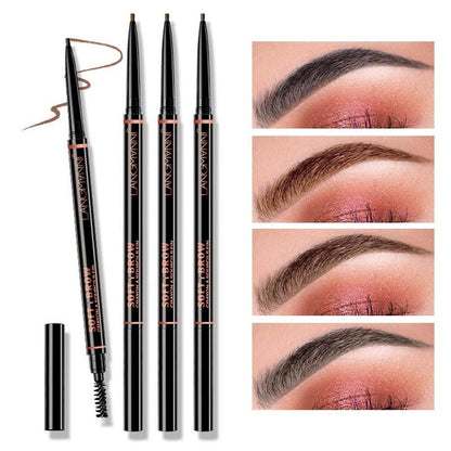 Eyebrow Pencil, Long Lasting Eyebrow Pencil, Brow Styling Brush, Brow Shading & Filling Pencil, Eye Brow Makeup Tool, Brow Styling Products