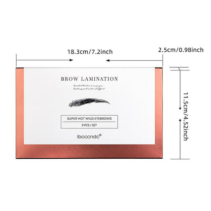 Summer Professional Eyebrow Lamination Kit, Diy Brow Lamination Kit, Long-lasting Brow Perm Lamination Kit for Home, Makeup Tool Set, Makeup Accessories, Cosmetic Products