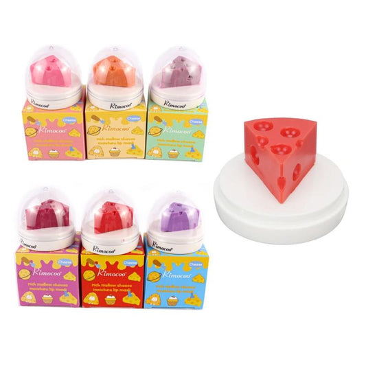 Cheese Shaped Lip Balm Moisturizing Lipstick