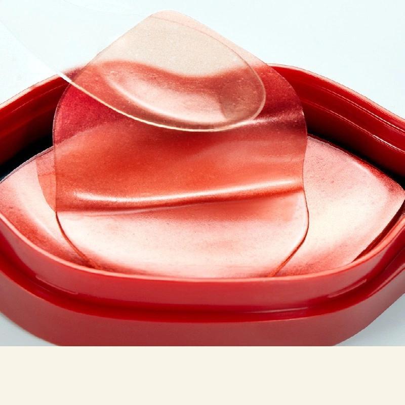 Mildly Moisturizing Lip Care Mask, 1 Set Cherry Hydrating Lip Patch, Lip Moisturizer for Women & Girls, Lip Care Product