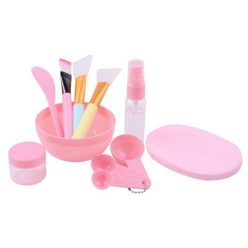 Portable DIY Skincare Accessories, 11pcs/set Skin Care Tools Kit, DIY Beauty Tool Sets for Home and Travel, Skincare Tool Kit