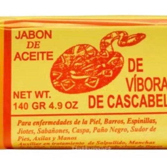 Jabon De Cascabel 140g Skincare Skin Repair Facial Wash Cleansing Facial Cleansing Comfort