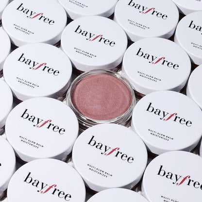 bayfree Glow Balm Face Makeup Cream Blush-Pink Camellia