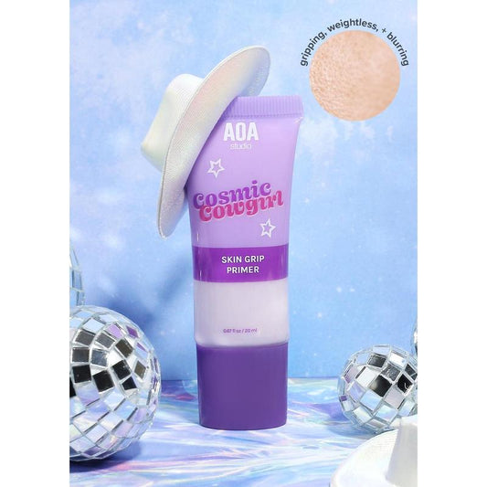 AOA Cosmic Cowgirl Skin Grip Primer Lightweight Makeup Smoothing Pore