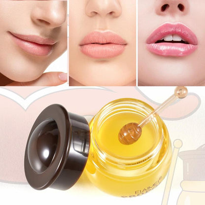 Honey Jar Moisturizing Lip Mask, 1 Box Hydrating Sleeping?Lip Mask, Lip Care Mask, Lip Care Products