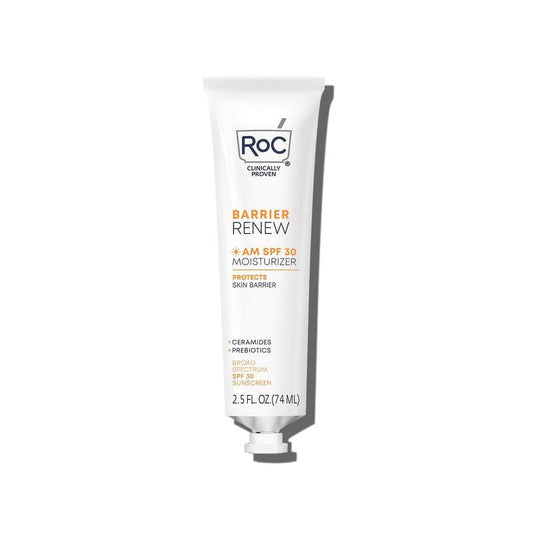 Barrier Renew AM Moisturizer Broad Spectrum SPF 30 Sunscreen Facial Skincare