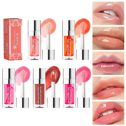 Moisturizing Juicy Lip Gloss, Long Lasting Glossy Lipstick Liquid Lip Balm Lip Tint?Lip Oil?Lip Moisturizer, Hydrating Glossy?Lip Care?Cosmetic?Product