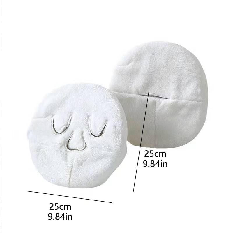 Face Mask Cover, 1 Count Hot And Cold Compress Towel Mask Cover, Reusable Facial Steamer Mask, Professional Skin Care Tool For Women