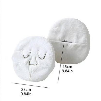 Face Mask Cover, 1 Count Hot And Cold Compress Towel Mask Cover, Reusable Facial Steamer Mask, Professional Skin Care Tool For Women