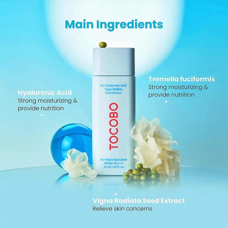 TOCOBO - Bio Watery Sun Cream SPF50+/PA++++ 50ml