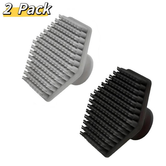 Silicone Face Brush , Gentle Exfoliator Pad & Massager, Facial Cleansing/Wash Brush - Removes Dead & Dry Skin Exfoliating Body Scrubber Mens Women, (2PCS) Skincare Comfort cleansing facial cleansing tools