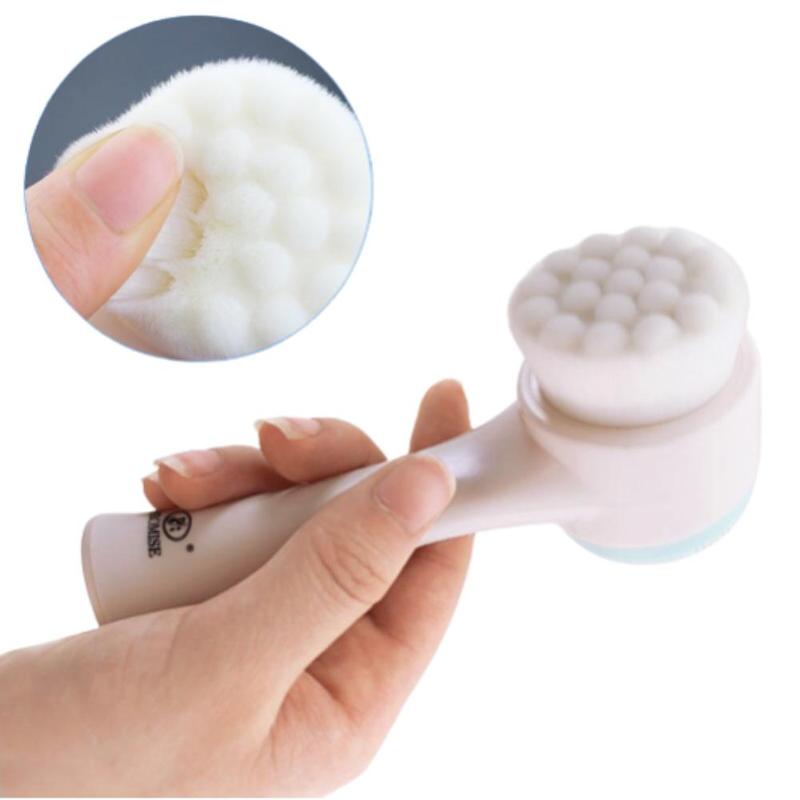 Facial Cleaning Brush, Face Scrubber, Face Wash Brush, Facial Pore Cleaner, Exfoliating Skin Brush, Blemish Washing Scrubber Brush, Makeup Skincare Products