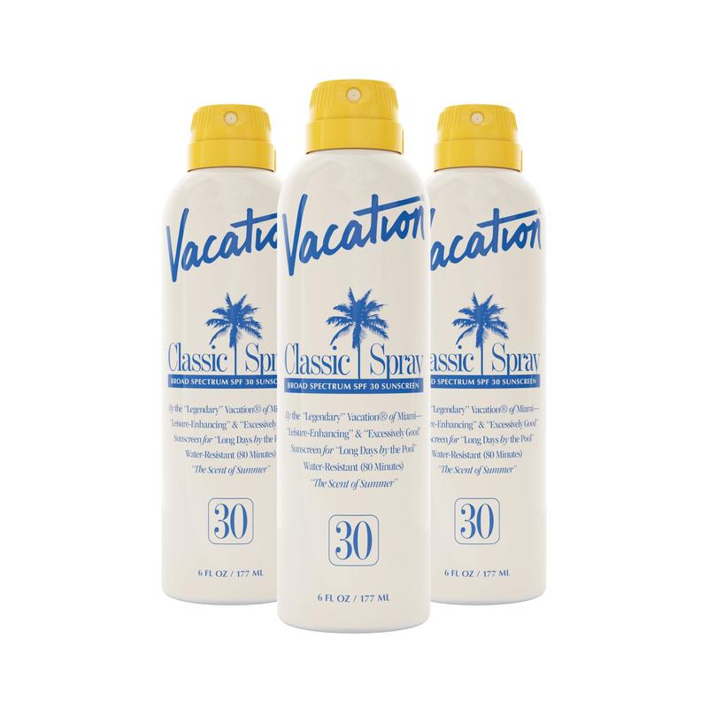 Classic Spray SPF 30 (Pack of 3)