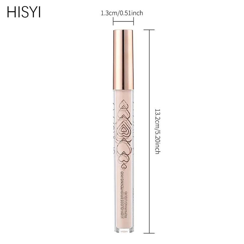 Long Lasting Liquid Highlighter Stick, Shimmering Highlighter For Face & Body, Facial Makeup Product For Women & Girls, Bronzing Drops Skincare Cosmetic