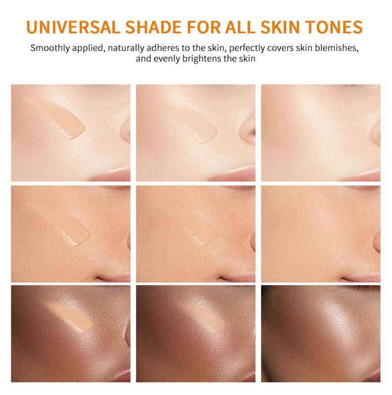 Strong UV Protection Tinted Moisturizer with All-In-One Face Sunscreen and Foundation, 50ml All Skin Types