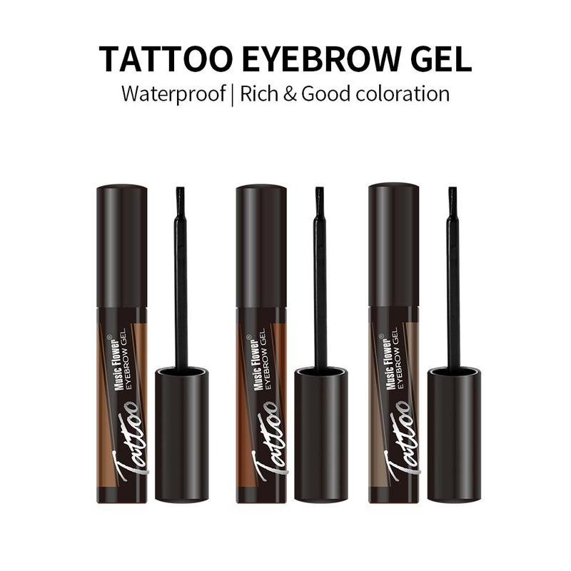 Long Lasting Eyebrow Gel, 1 Count Waterproof Eyebrow Cream, Eye?Makeup?Cosmetic?Tool?For Women And Girls