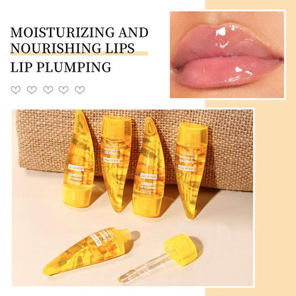 Turmeric Lip Plumping, 1 Count Lip Plumper, Lip Plumping Gel, Naturium Lip Balm, Moisturizing Lip Oil, Hydrating Gentle Comfort Daily Skincare Products